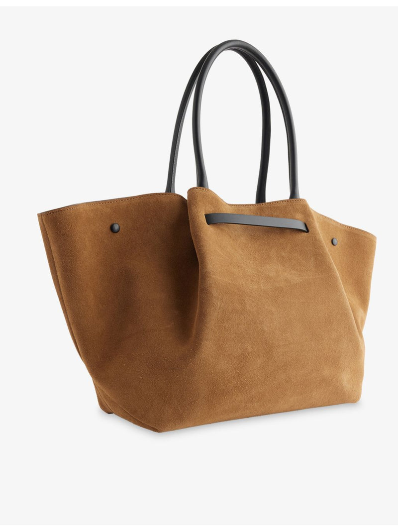 DeMellier New York leather tote bag, imported from the UK
