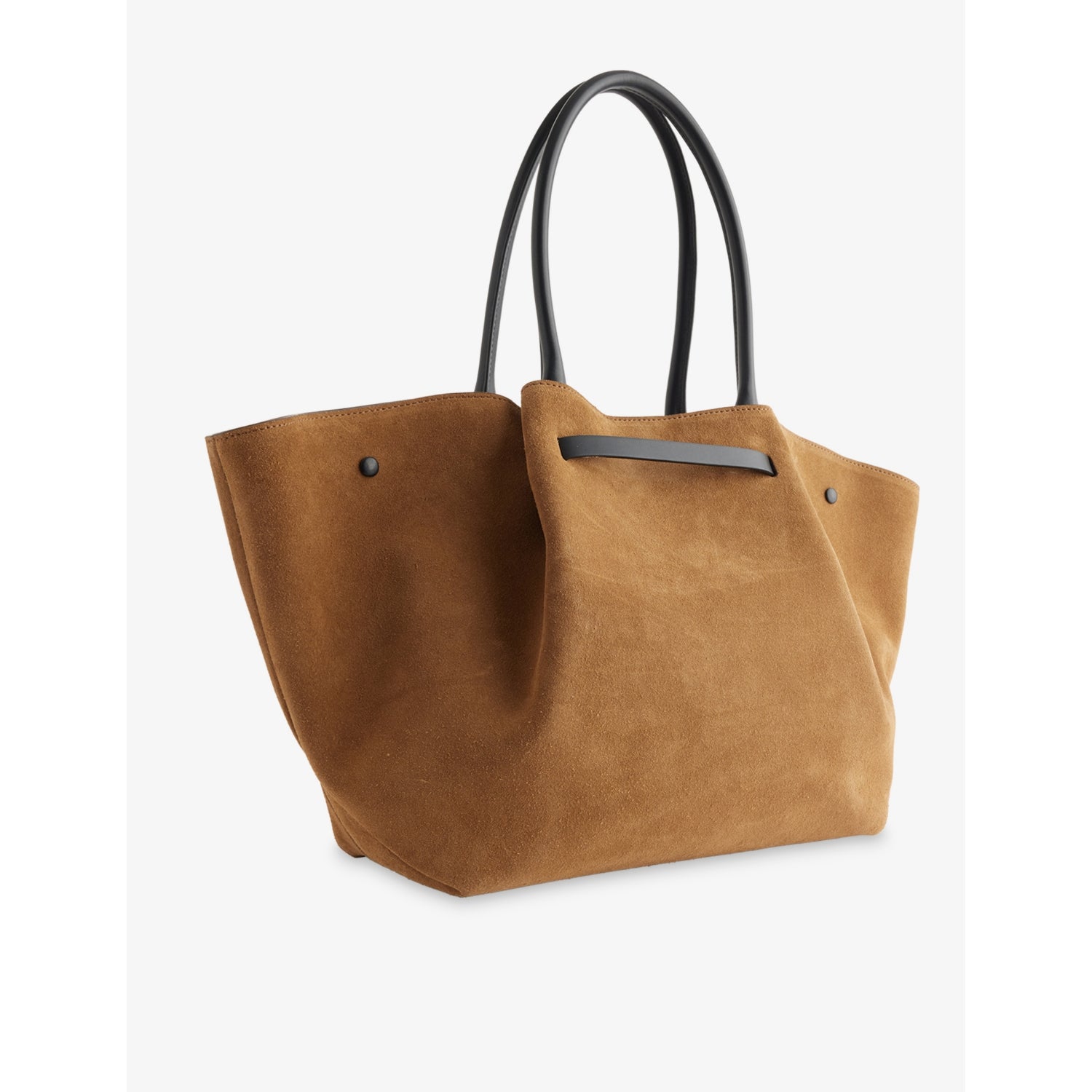 DeMellier New York leather tote bag, imported from the UK