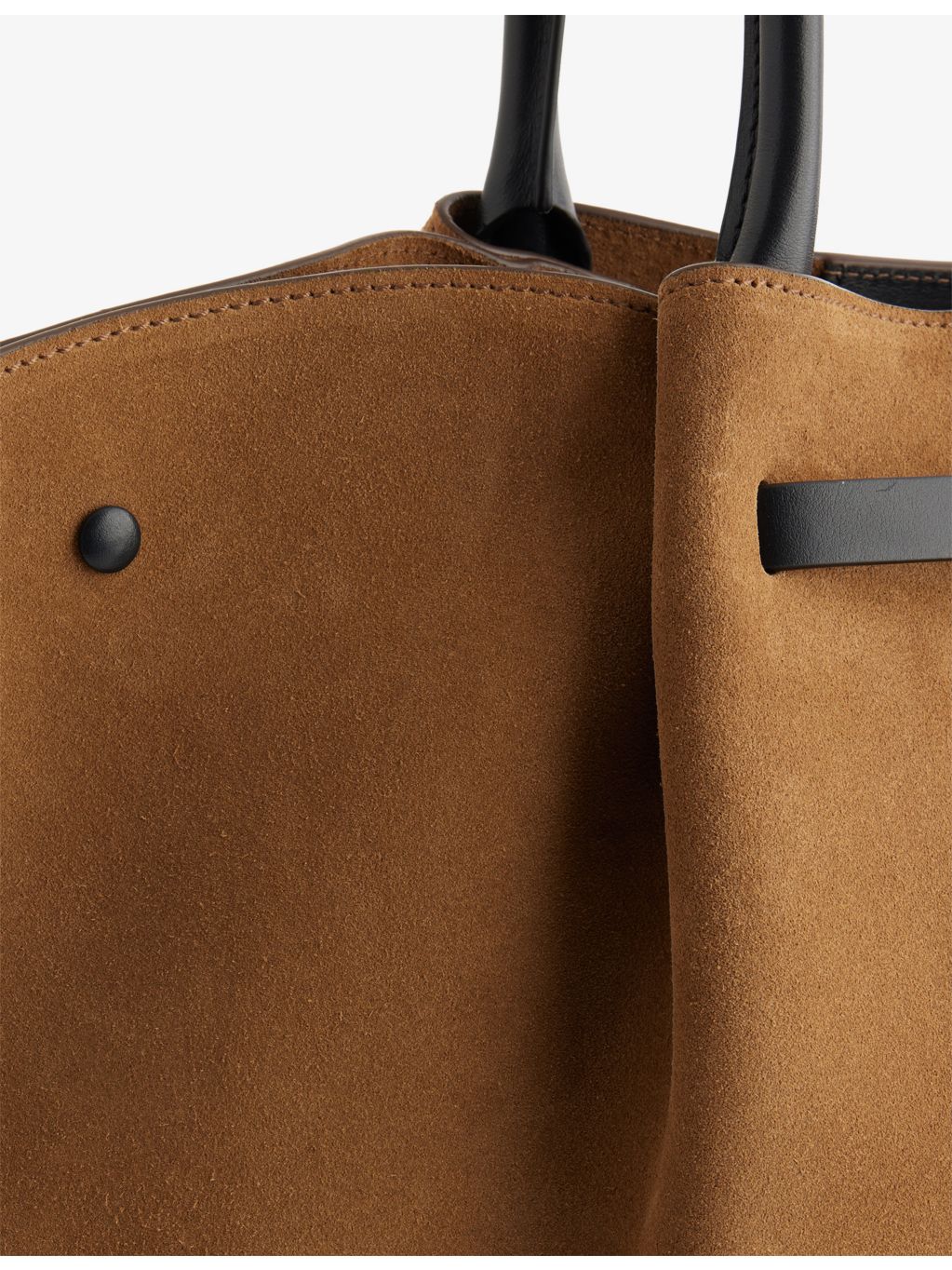 DeMellier New York leather tote bag, imported from the UK
