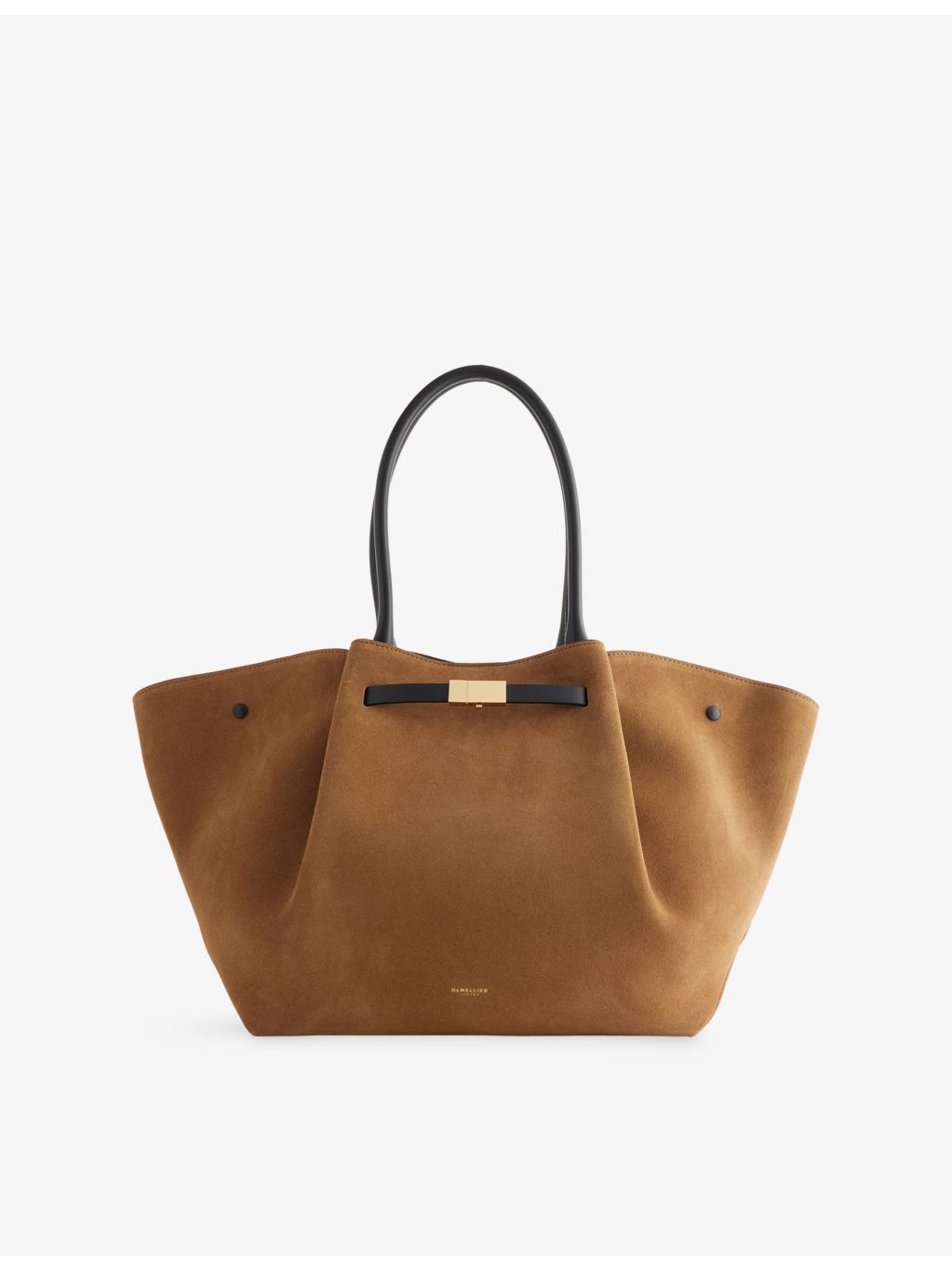 DeMellier New York leather tote bag, imported from the UK