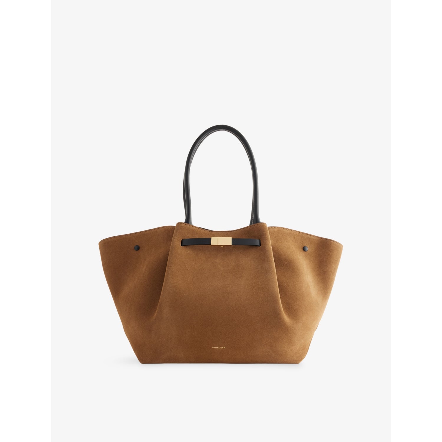 DeMellier New York leather tote bag, imported from the UK