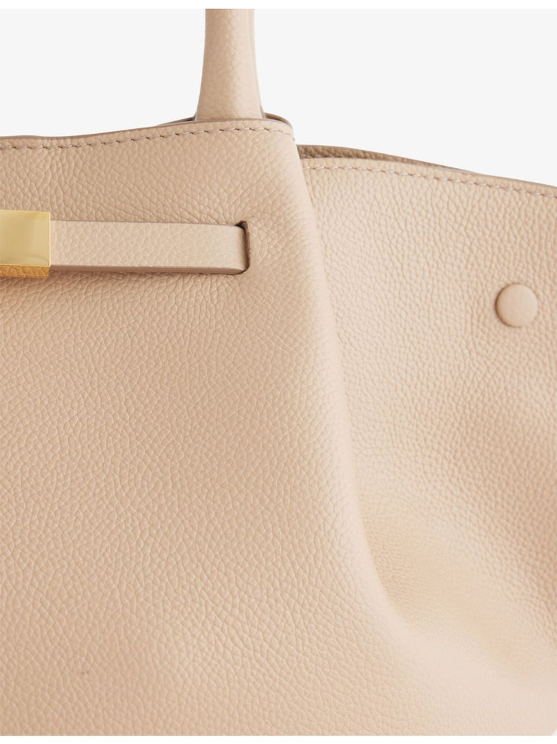 Demellier Midi New York leather tote bag (British brand)