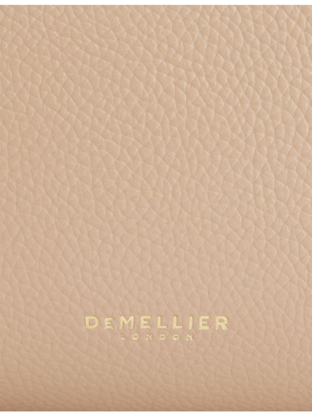 Demellier Midi New York leather tote bag (British brand)