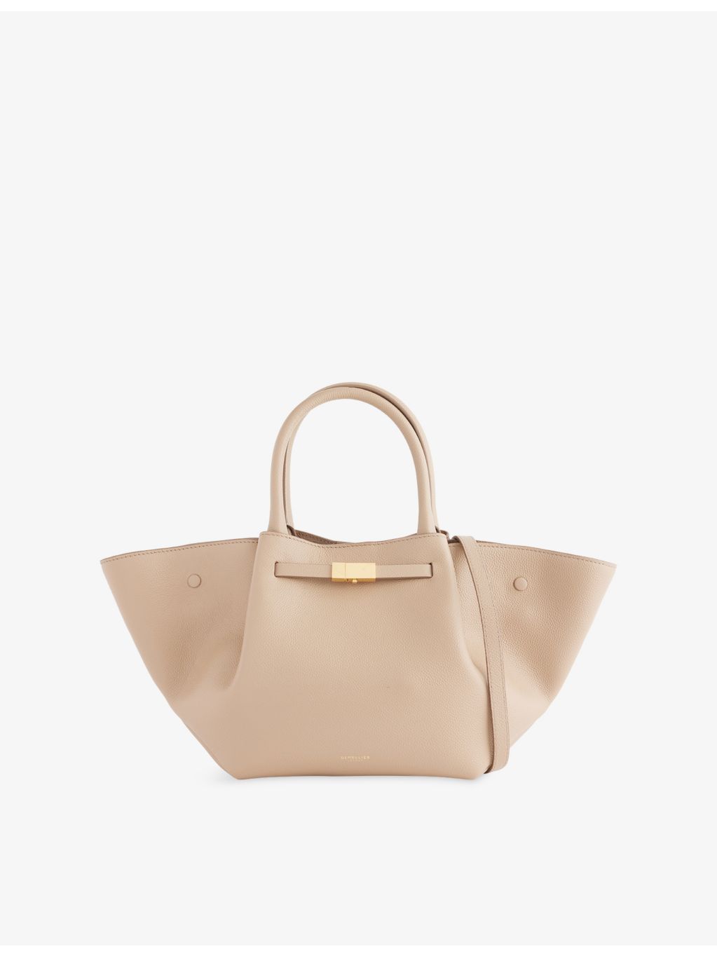 Demellier Midi New York leather tote bag (British brand)