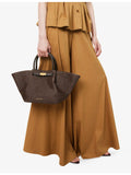 Demellier Midi New York raffia tote bag - British product