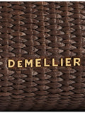 Demellier Midi New York raffia tote bag - British product