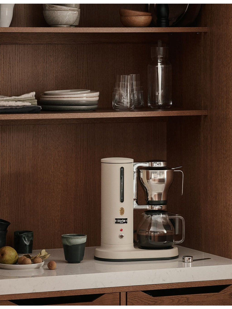Aarke electric drip coffee brewer stainless steel finish - British product