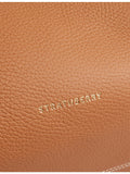 Strathberry Barra grained leather tote bag, imported from the UK