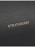 Strathberry Barra logo-plaque leather tote bag - British product