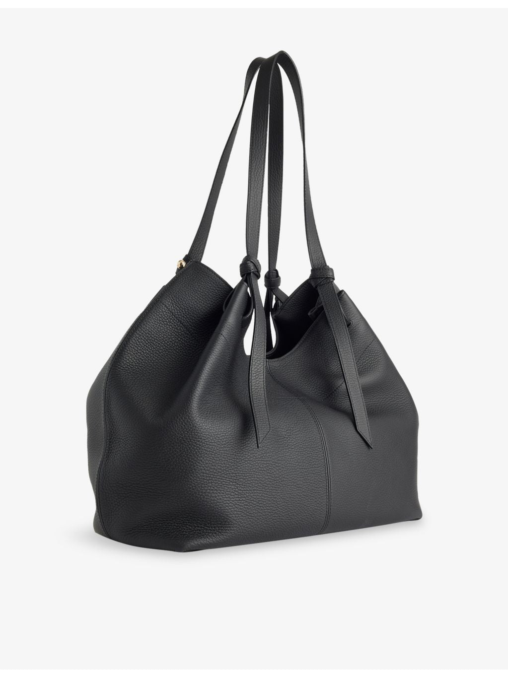 Strathberry Barra logo-plaque leather tote bag - British product