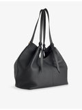 Strathberry Barra logo-plaque leather tote bag - British product