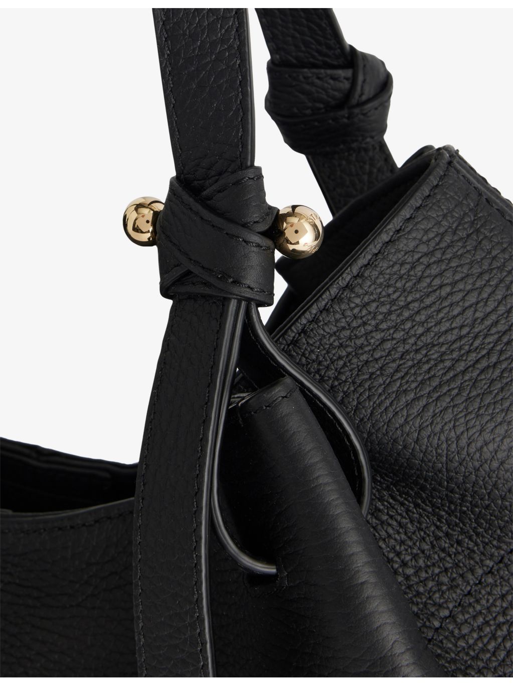 Strathberry Barra logo-plaque leather tote bag - British product