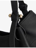 Strathberry Barra logo-plaque leather tote bag - British product