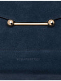 Strathberry Mosaic suede top-handle bag (British brand)