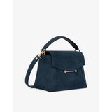 Strathberry Mosaic suede top-handle bag (British brand)