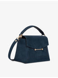 Strathberry Mosaic suede top-handle bag (British brand)