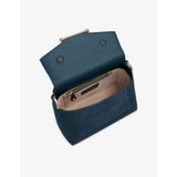 Strathberry Mosaic suede top-handle bag (British brand)