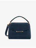 Strathberry Mosaic suede top-handle bag (British brand)