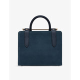 Strathberry mini tote suede top-handle bag - British product
