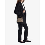 Strathberry Mosaic Nano top-handle bag, imported from the UK