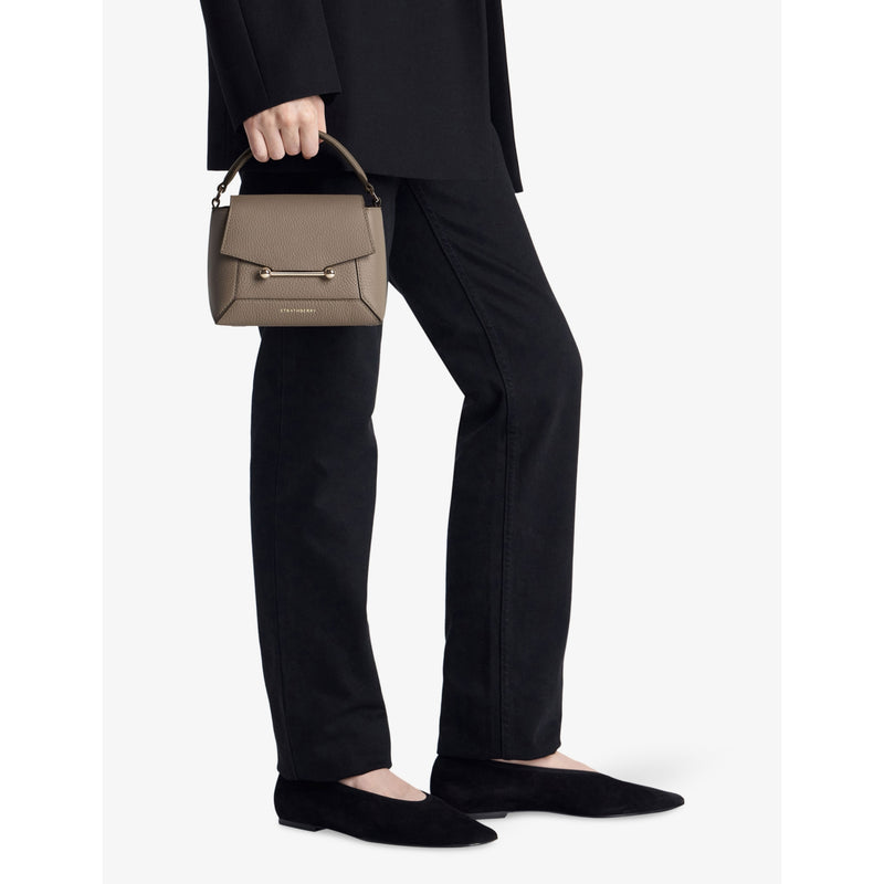 Strathberry Mosaic Nano top-handle bag, imported from the UK