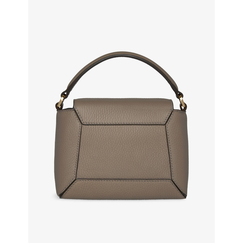 Strathberry Mosaic Nano top-handle bag, imported from the UK