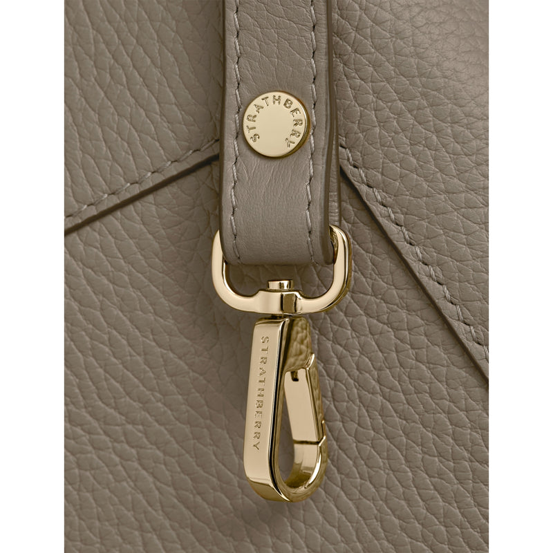 Strathberry Mosaic Nano top-handle bag, imported from the UK