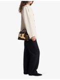 Strathberry mini tote pony hair top-handle bag, UK version