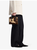 Strathberry mini tote pony hair top-handle bag, UK version