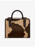 Strathberry mini tote pony hair top-handle bag, UK version