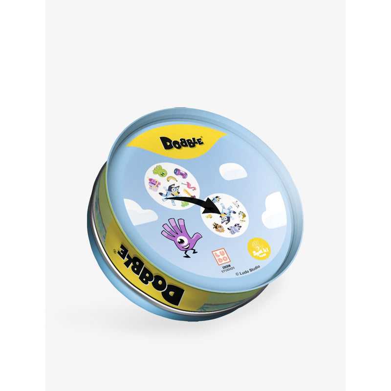 Dobble Bluey card game in tin (British brand)
