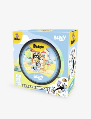 Dobble Bluey card game in tin (British brand)