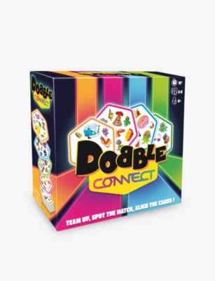 Dobble Connect family card game 13cm box, imported from the UK