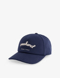 Weekend Max Mara logo-embroidered cotton baseball cap, UK version