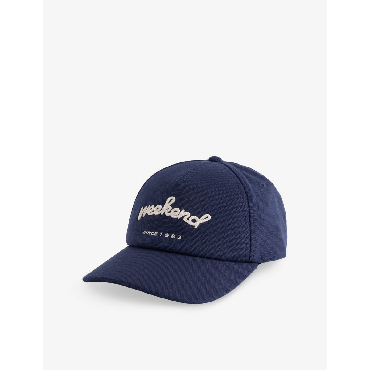 Weekend Max Mara Logo-Embroidered Cotton Baseball Cap