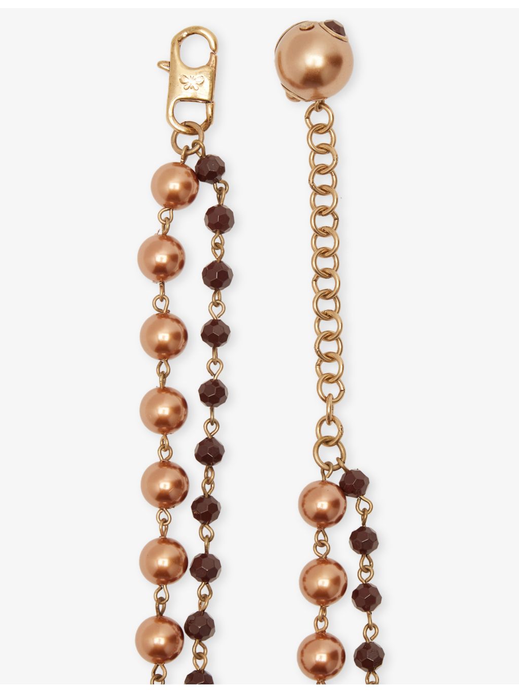 Max Mara Weekend layered bead necklace, imported from the UK