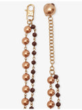 Max Mara Weekend layered bead necklace, imported from the UK