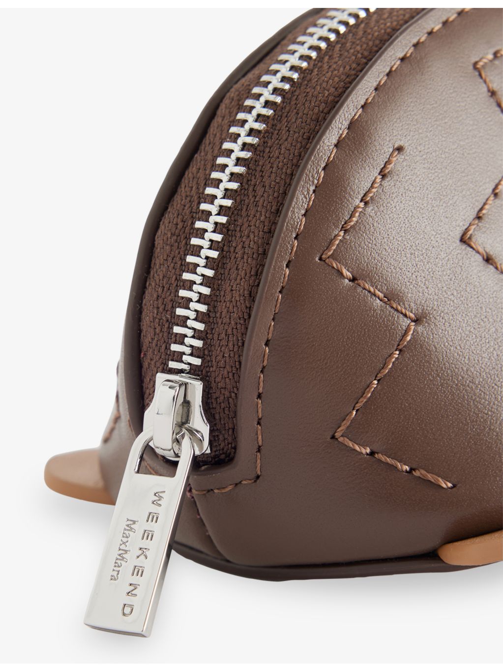 Weekend Max Mara leather coin purse with hedgehog design, UK version