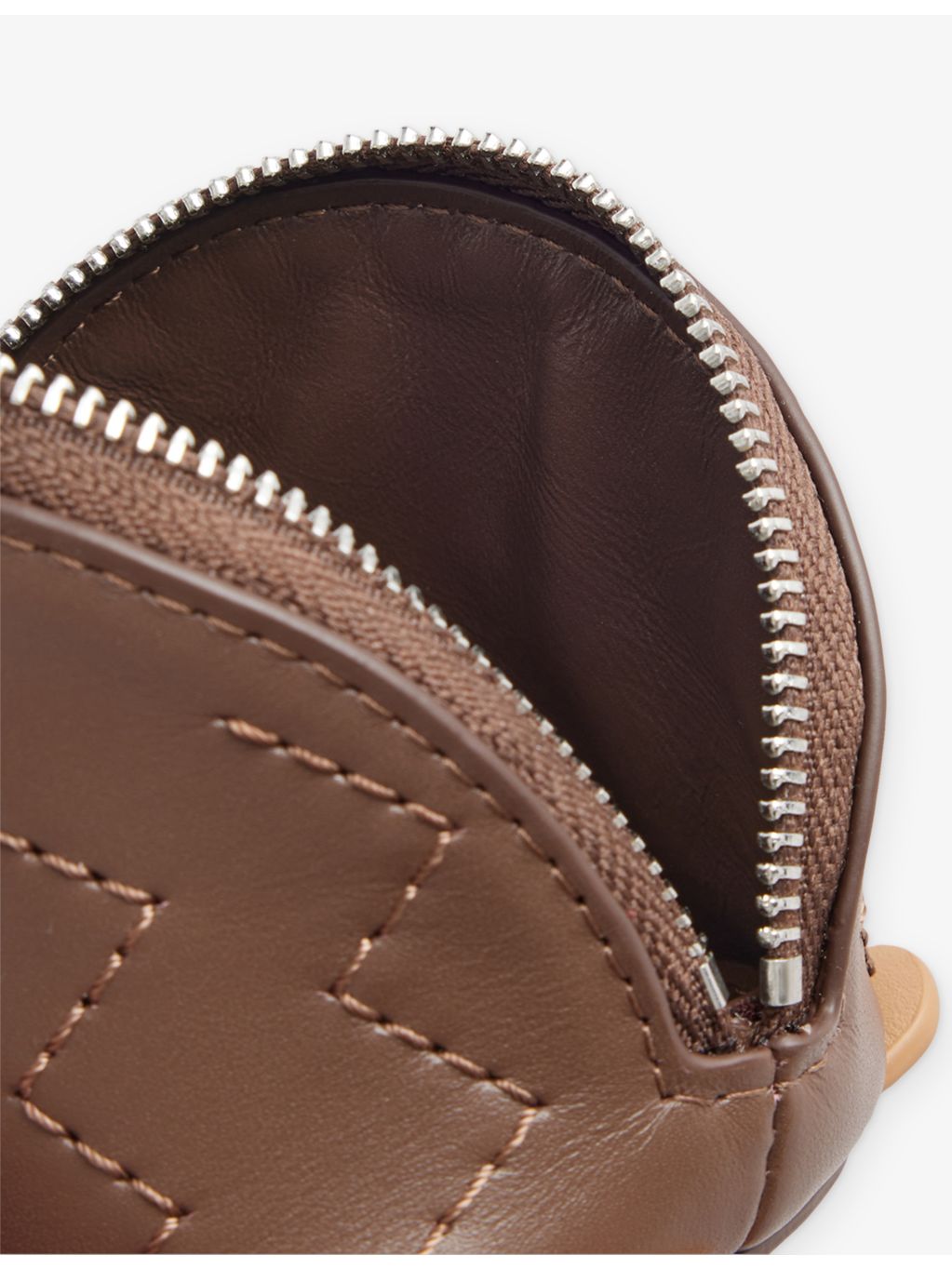 Weekend Max Mara leather coin purse with hedgehog design, UK version