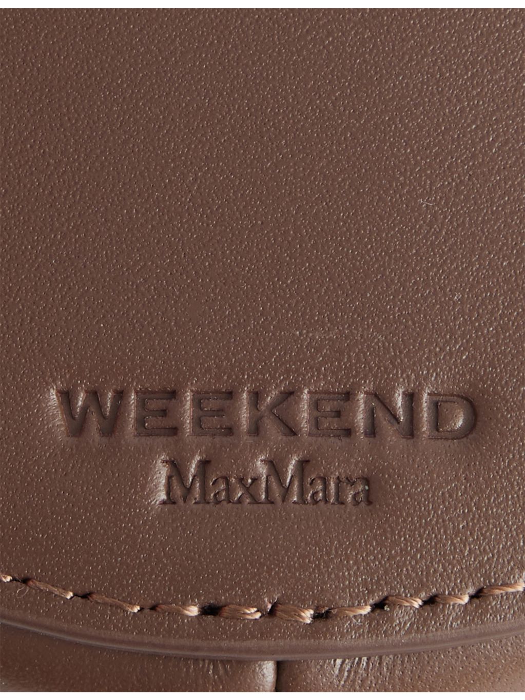 Weekend Max Mara leather coin purse with hedgehog design, UK version