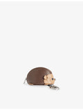 Weekend Max Mara leather coin purse with hedgehog design, UK version