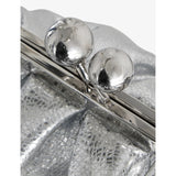 Weekend Max Mara Pasticcino metallic leather handbag, imported from the UK