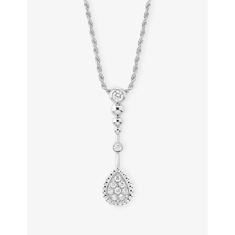 Boucheron Serpent Bohème pendant necklace 0.31ct diamond, UK version