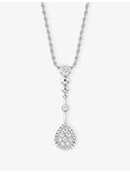Boucheron Serpent Bohème pendant necklace 0.31ct diamond, UK version