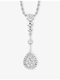 Boucheron Serpent Bohème pendant necklace 0.31ct diamond, UK version