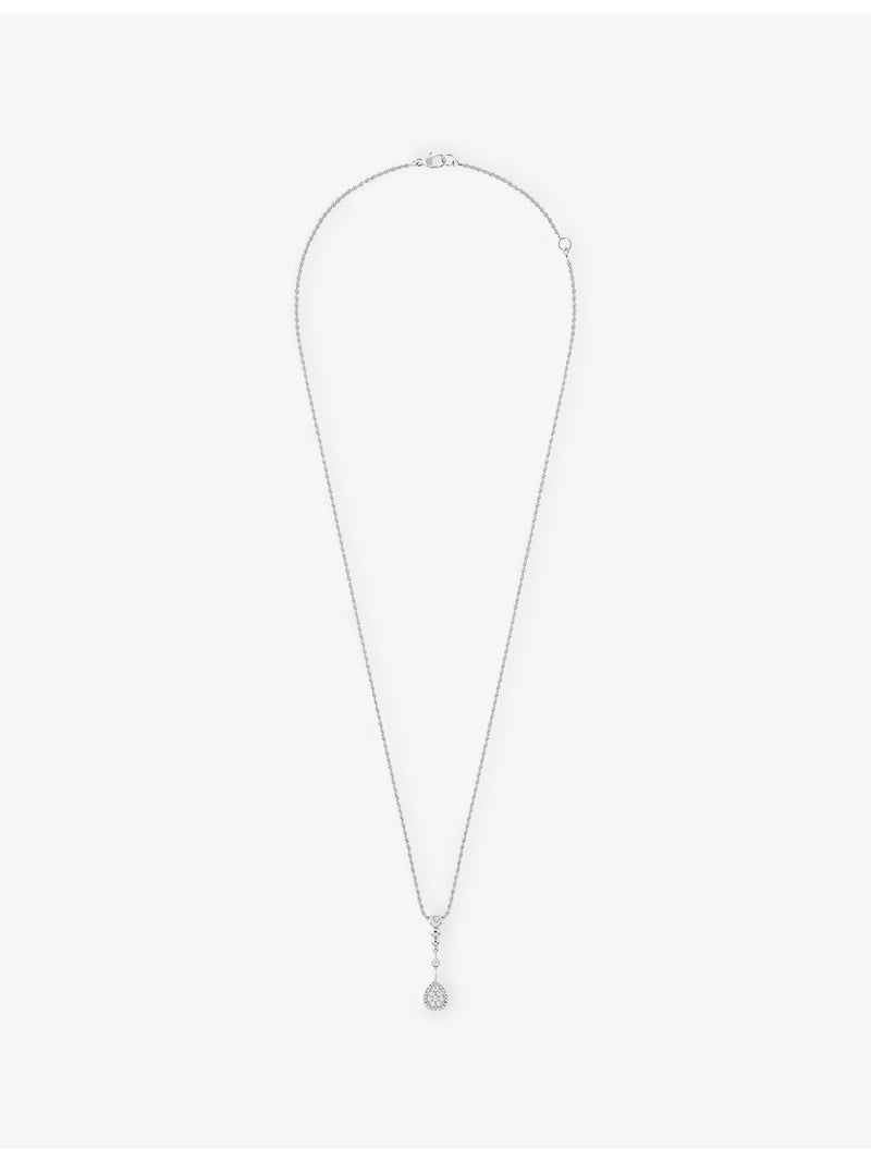 Boucheron Serpent Bohème pendant necklace 0.31ct diamond, UK version