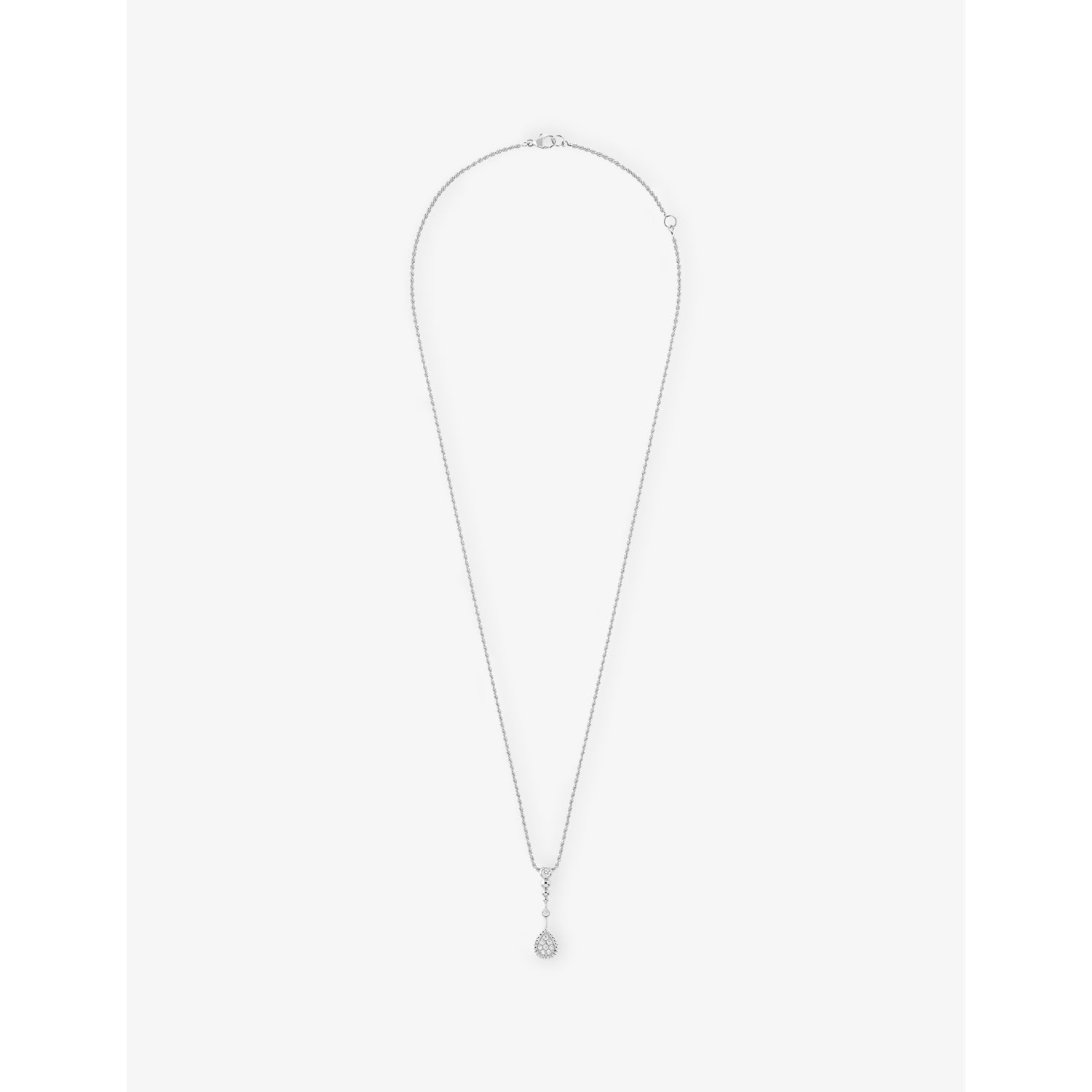 Boucheron Serpent Bohème pendant necklace 0.31ct diamond, UK version