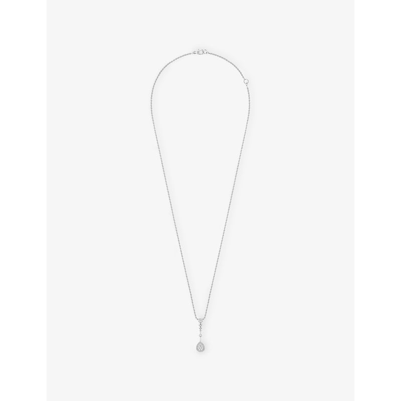 Boucheron Serpent Bohème pendant necklace 0.31ct diamond, UK version