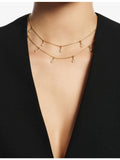 Boucheron Serpent Bohème 18ct yellow gold diamond necklace, imported from the UK