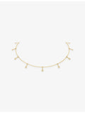 Boucheron Serpent Bohème 18ct yellow gold diamond necklace, imported from the UK